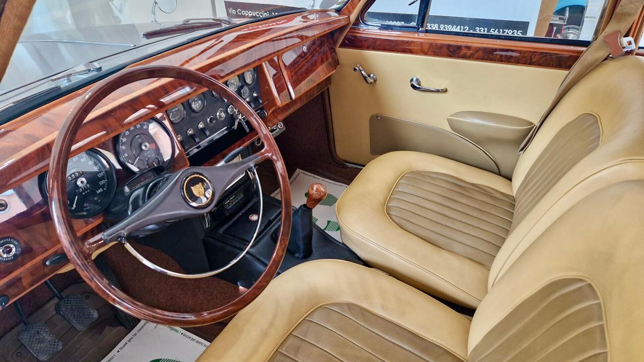 Jaguar MK II 3.4 Overdrive Iscritta ASI