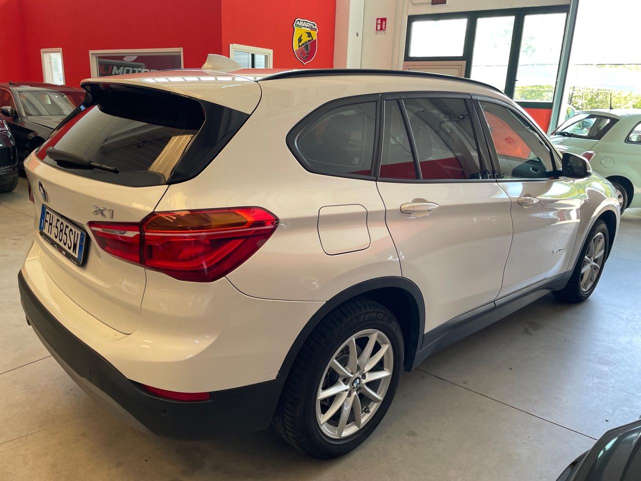 Bmw X1 sDrive18d*Automatik*Cerchi*Navi*