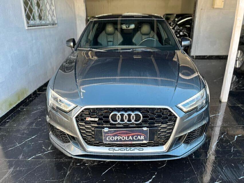 AUDI RS3 2.5 TFSI 400CV FULL VAL. PERMUTE
