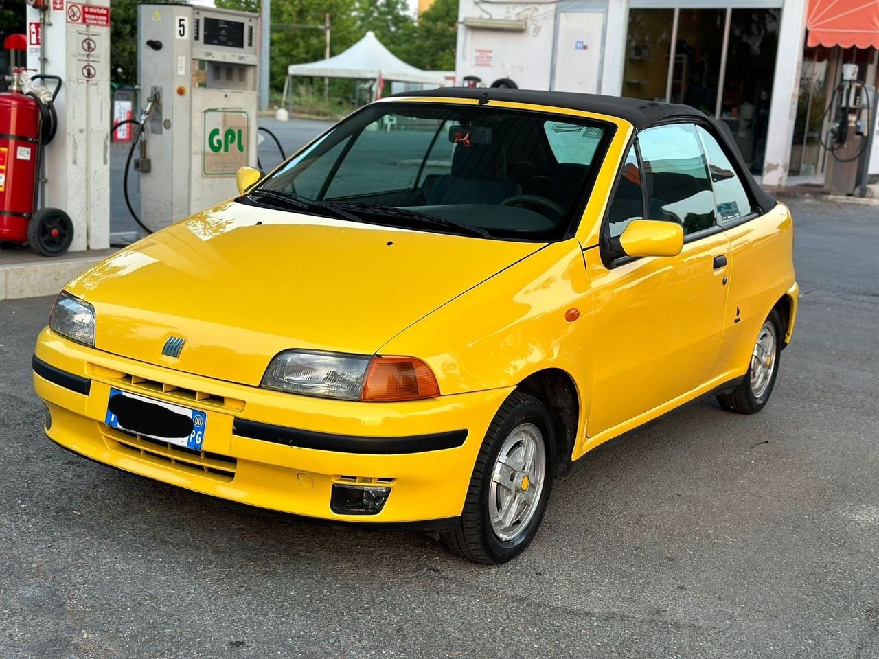 Fiat Punto 60 cat Cabrio impianto gpl