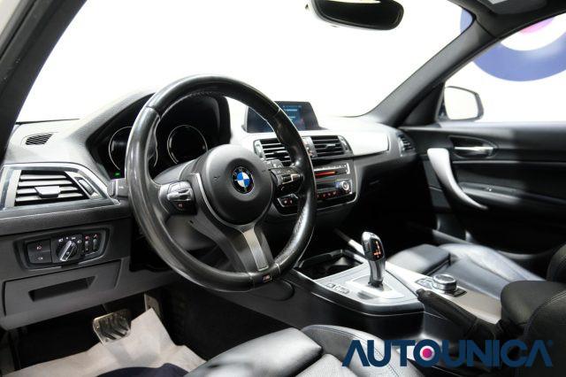 BMW 118 D 5PORTE MSPORT AUTOMATICA FULL LED