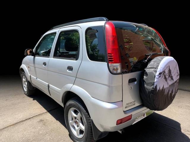 Daihatsu Terios Terios 2002 1.3 DB OM AUTOCARRO