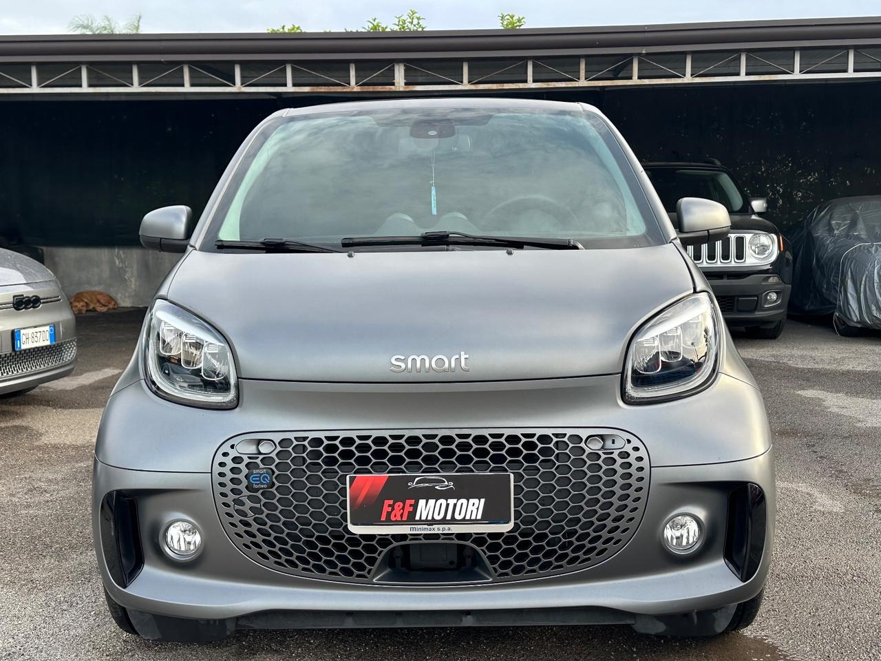Smart ForTwo EQ cabrio Pulse 2021