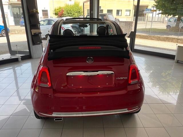 Fiat 500 C 1.0 Hybrid 70 CV KM0 -2024 (Guidabile da Neopatentati!!