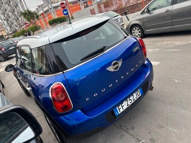 Mini Countryman 1.6D Finanziabile Garanzia