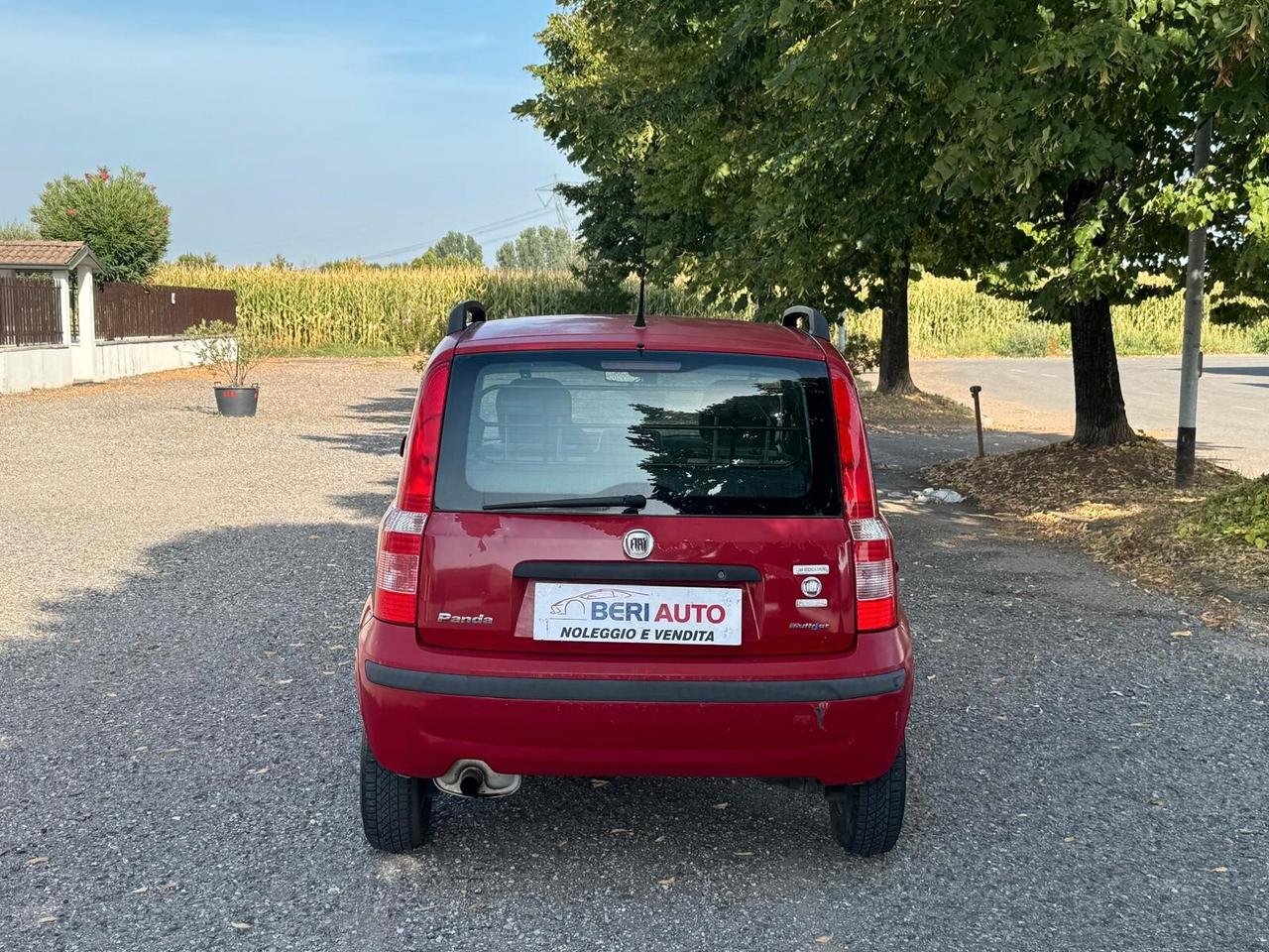 Fiat Panda 1.3 MJT immatricolata autocarro