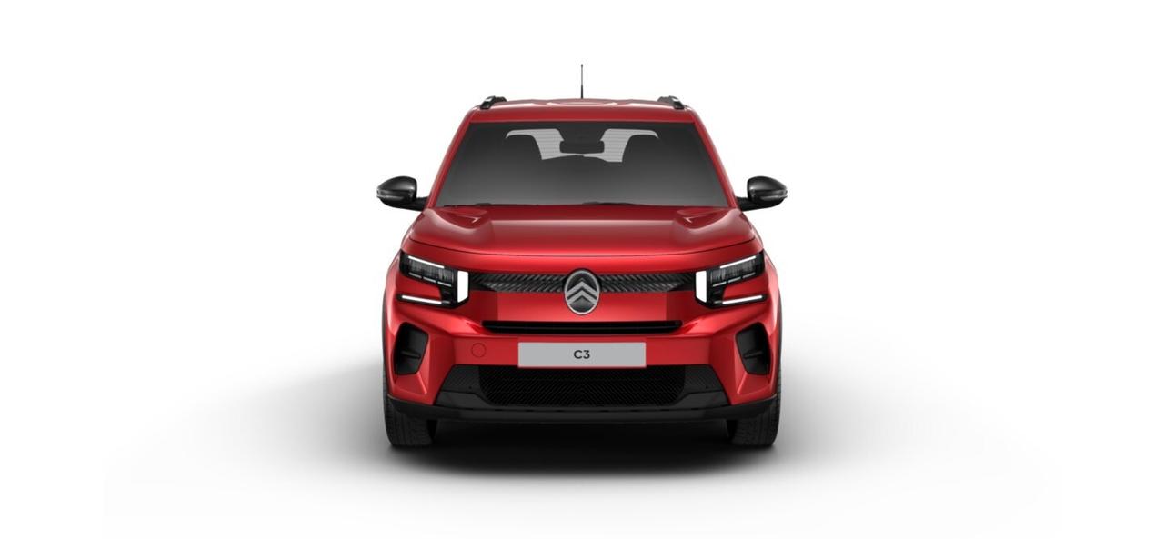 CITROEN C3 4ª serie C3 Hybrid 110 e-DCS6 Plus