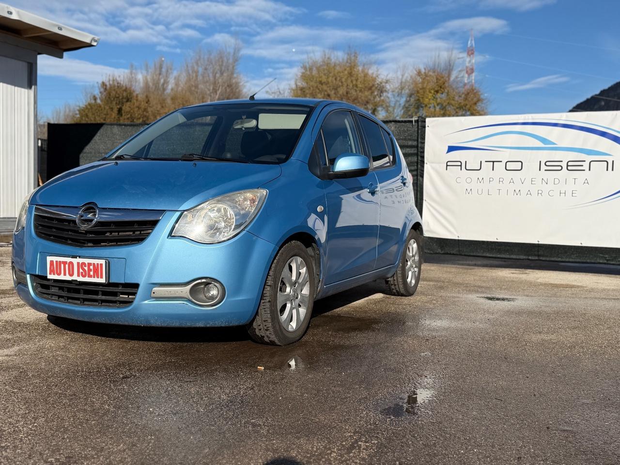 Opel Agila 1.2 16V 86CV aut. Enjoy NEOPATENTATI OK