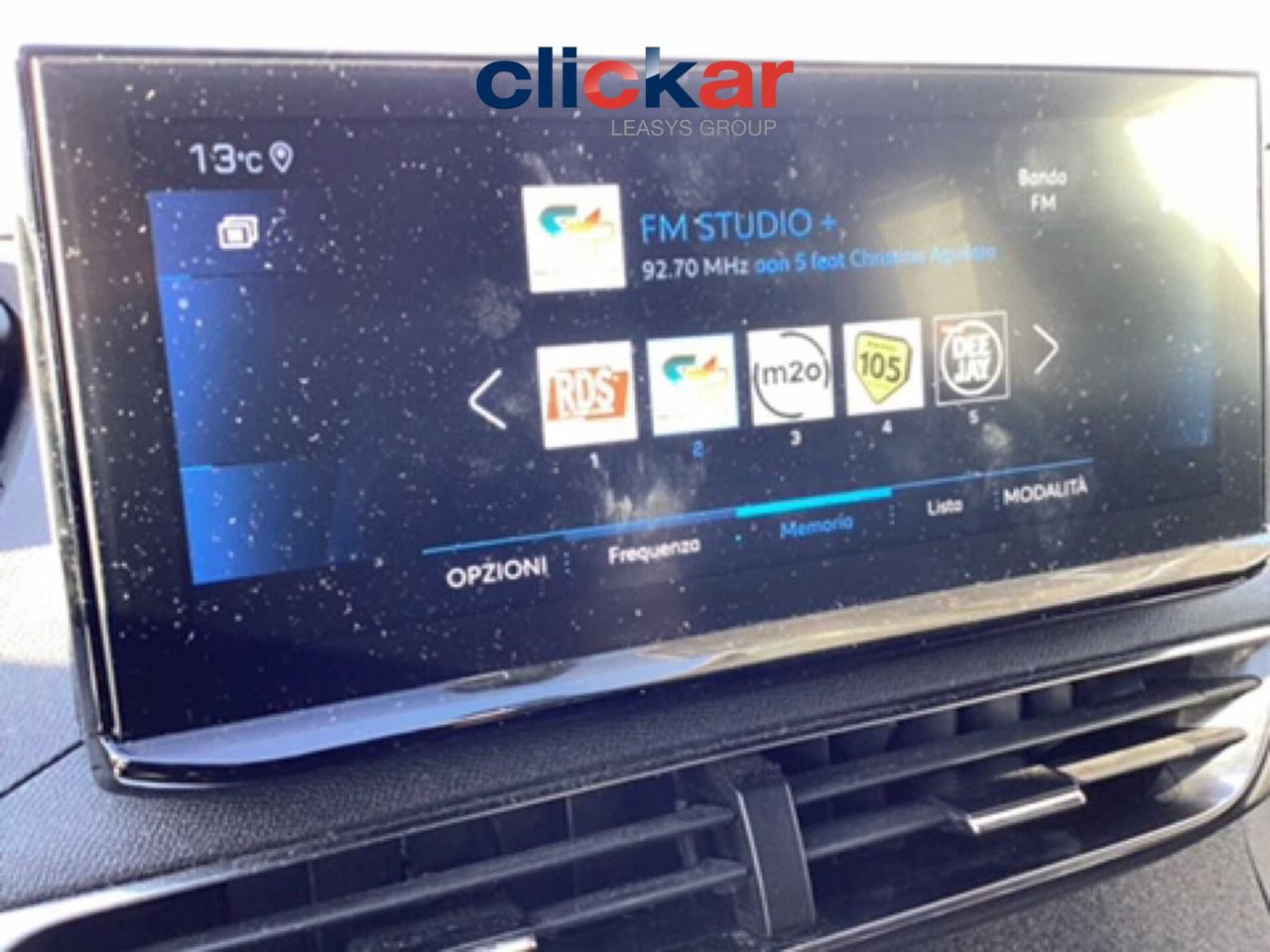 Peugeot 3008 1.5 HDi 130CV EAT8 ALLURE NAV+PEL+RCAM+LED+CRUISE