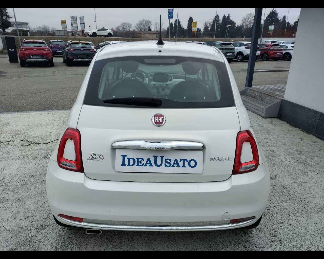 FIAT 500 III 2015 - 500 1.0 hybrid Dolcevita 70cv