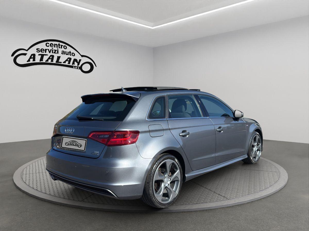 AUDI - A3 Sportback - 2.0 TDI 150 CV quattro S LINE edition TETTO