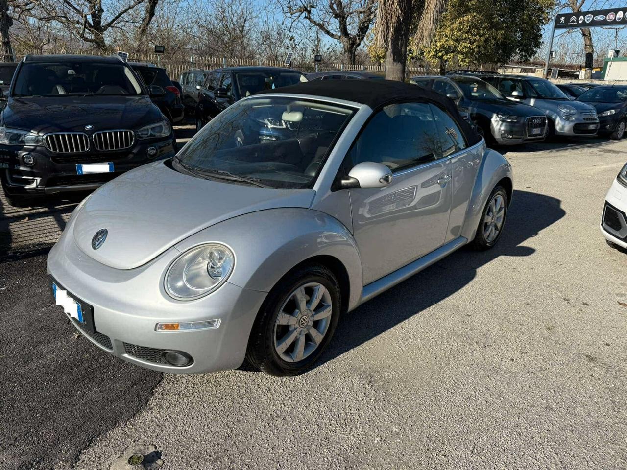 VW New Beetle 1.9 TDI 105CV Cabrio - 2008 - 100 MILA KM