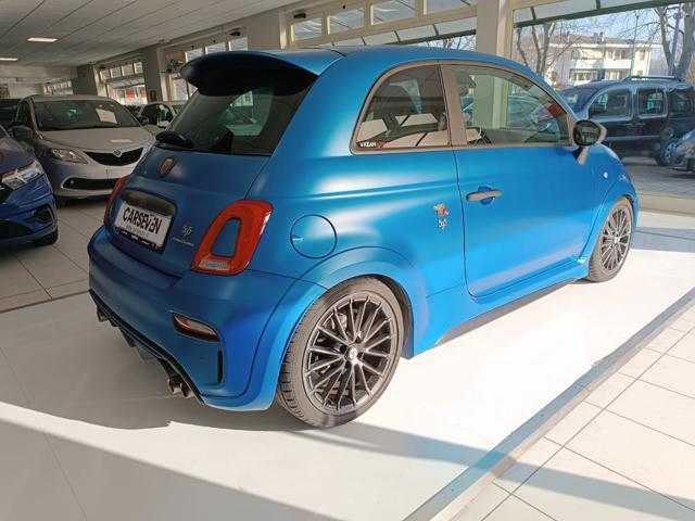 ABARTH 595 1.4 Turbo T-Jet 180 CV Competizione #BLU RALLY