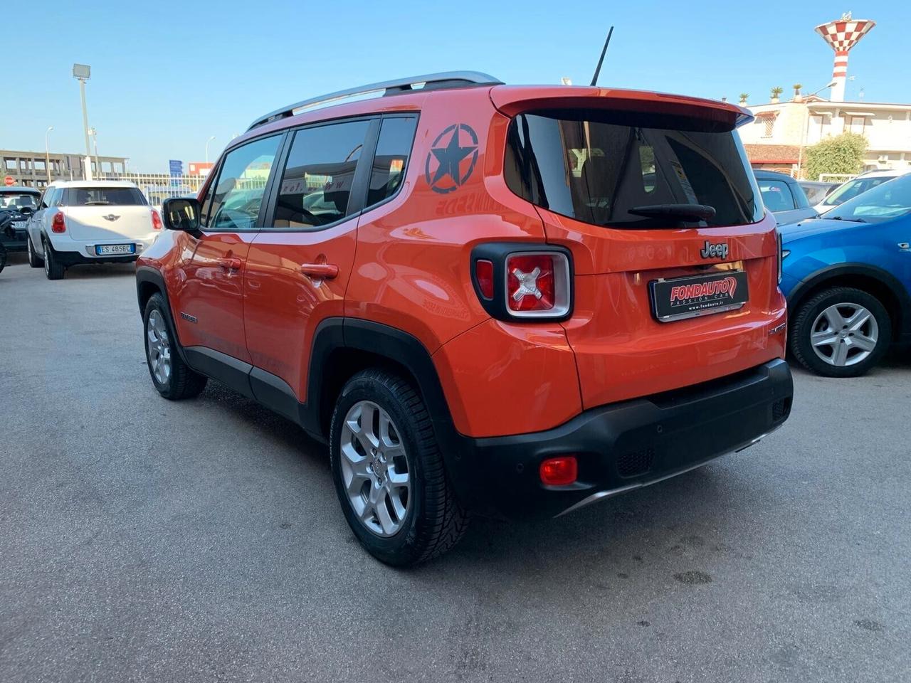 Jeep Renegade 1.6 Mjt 120 CV Limited