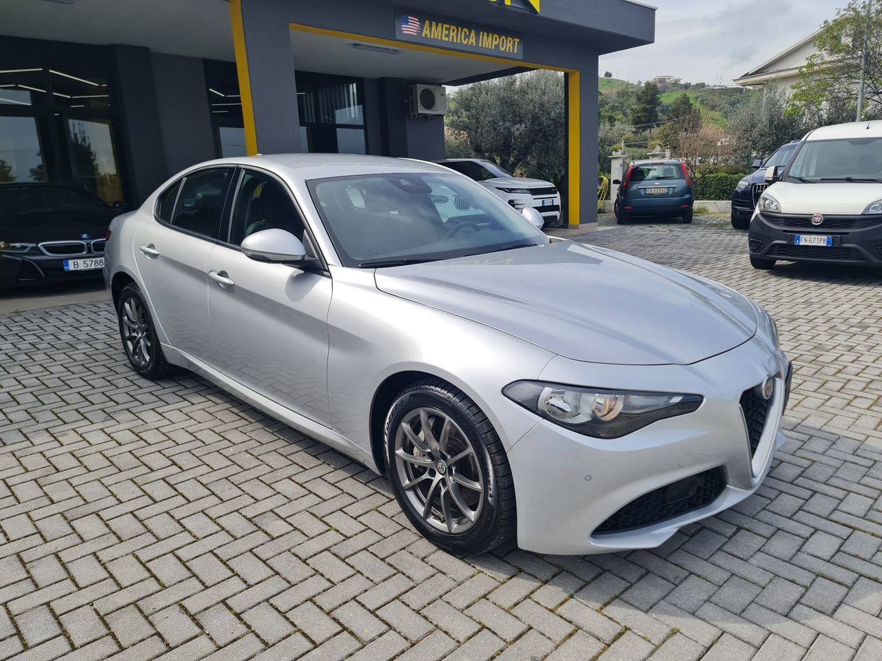 Alfa Romeo Giulia 2.2 Turbodiesel 180 CV AT8 AWD Q4 Super