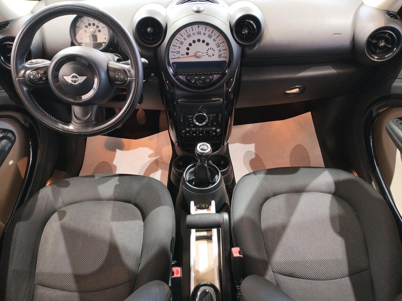 Mini One D Countryman R60 1.6 *NEOPATENTATI*