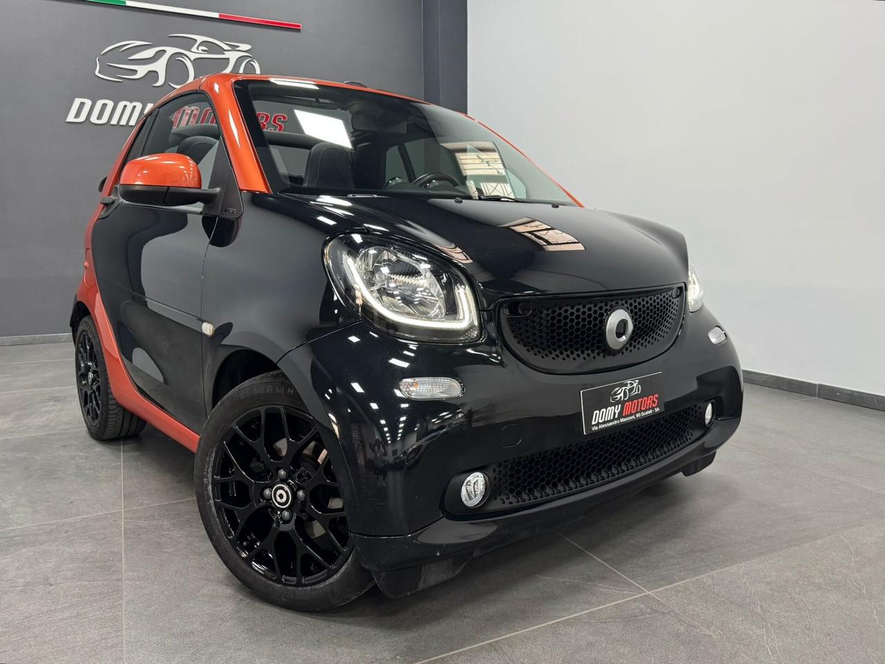 Smart ForTwo 70 1.0 Twinamic Prime Cabrio