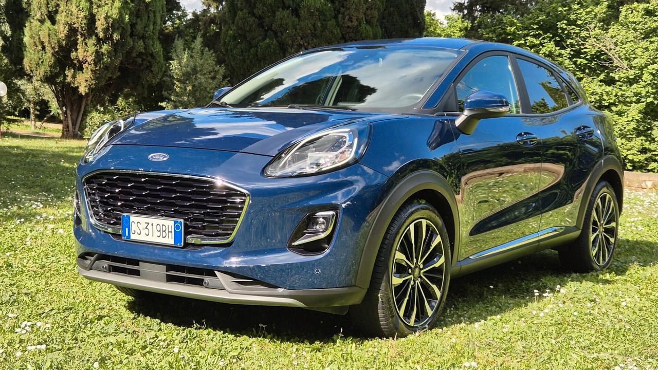 Ford Puma 1.0 EcoBoost Hybrid 125 CV S&S Tita-nium 2023 COME NUOVA leggi testo