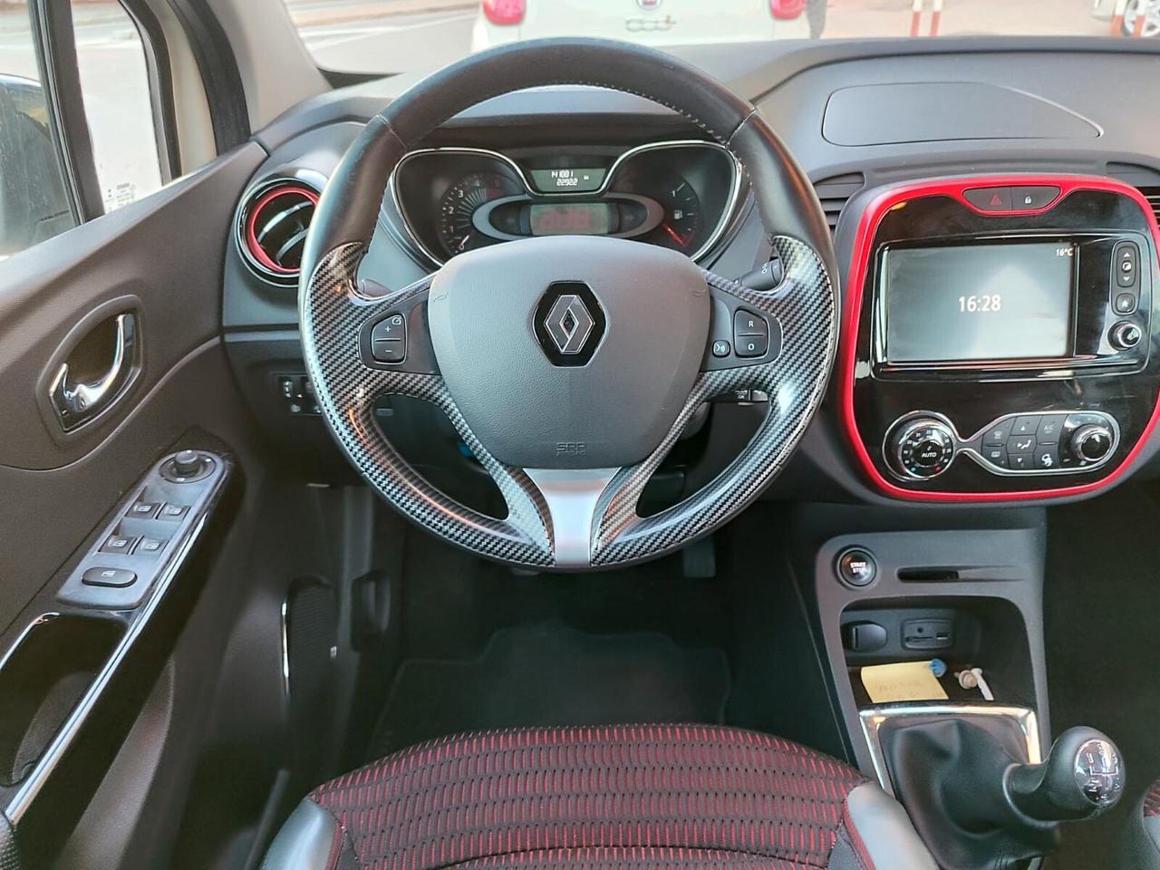 Renault Captur 1.5 dCi 90CV 2017 SUPER FULL!!