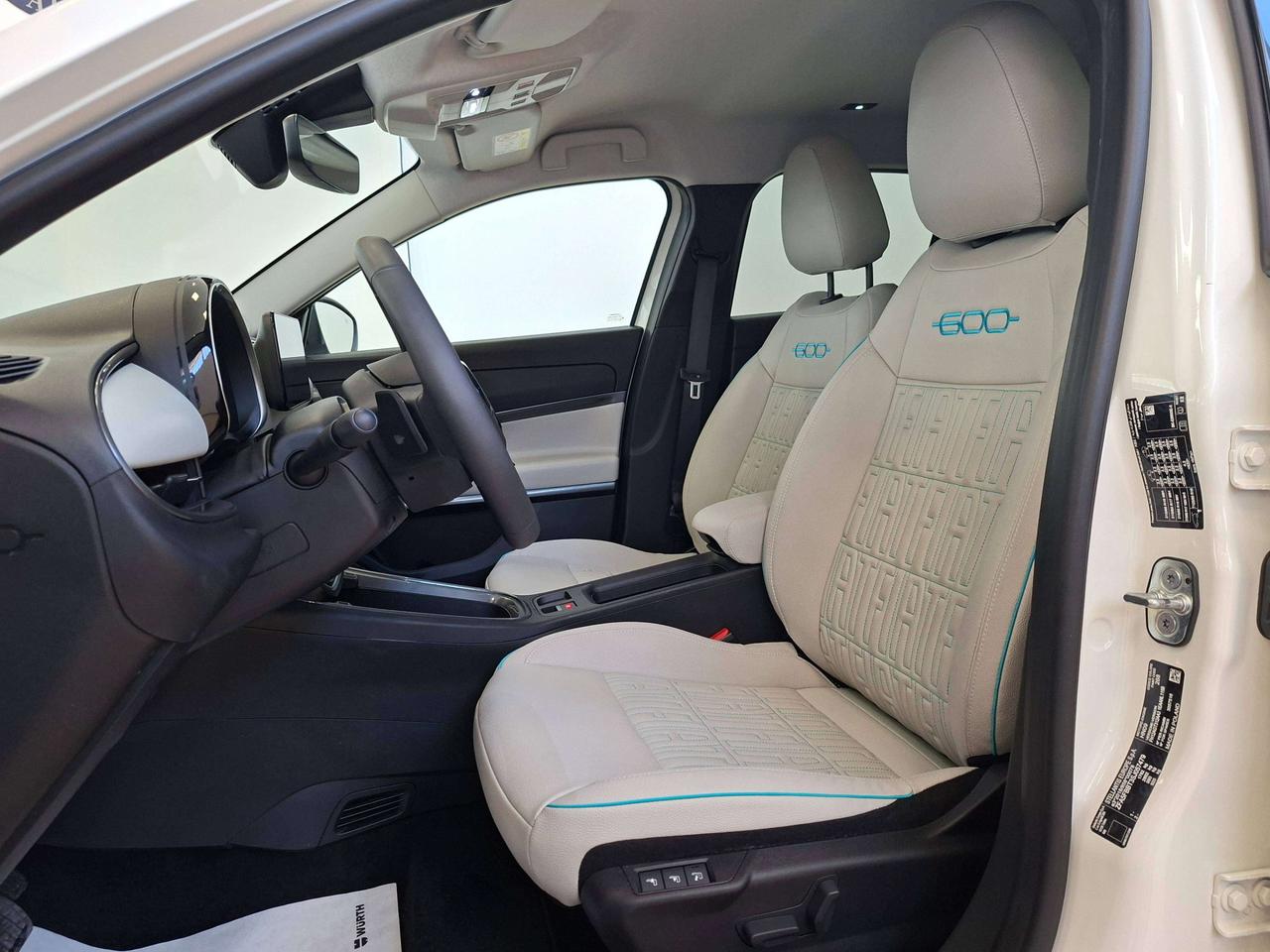 Fiat 600 1.2 hybrid La Prima 110cv Aut KM 34954 !!!
