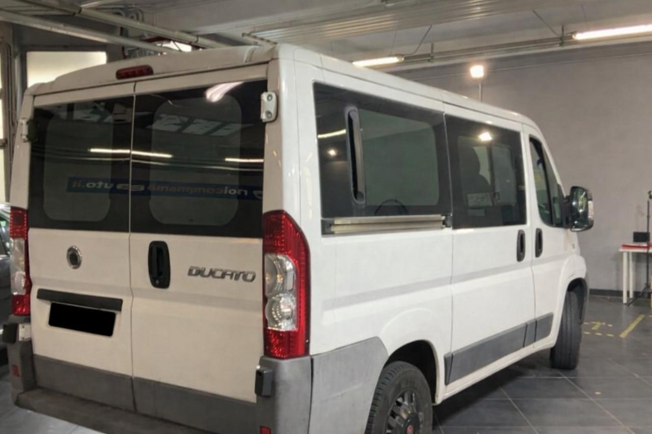 FIAT DUCATO 9 POSTI GARANZIA UNIPRO