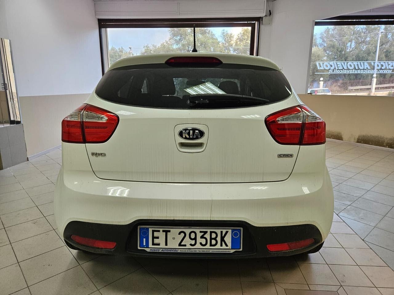 Kia Rio 1.4 CRDi 5p. Cool