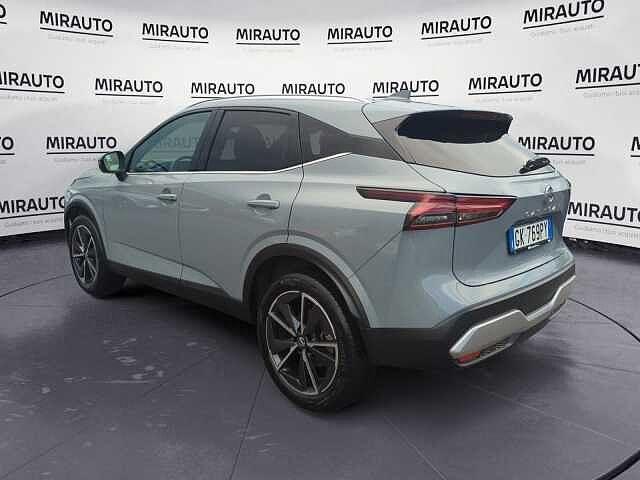 Nissan Qashqai Qashqai MHEV 140 CV Tekna