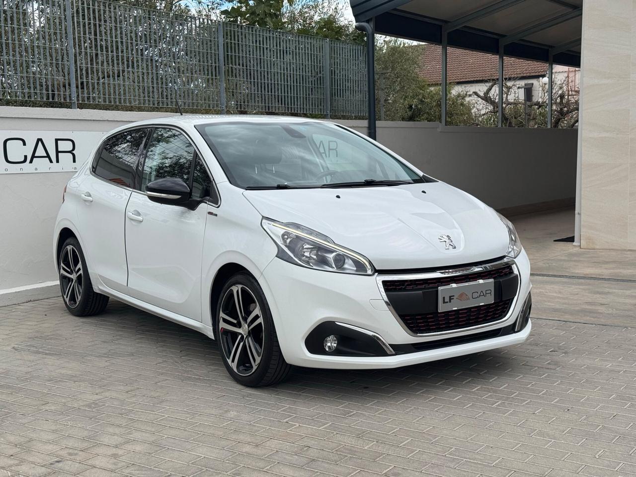 Peugeot 208 PureTech Turbo 110 cv EAT6 S&S 5 porte GT Line