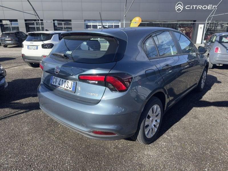 FIAT Tipo 1.5 T4 130cv Hybrid DCT