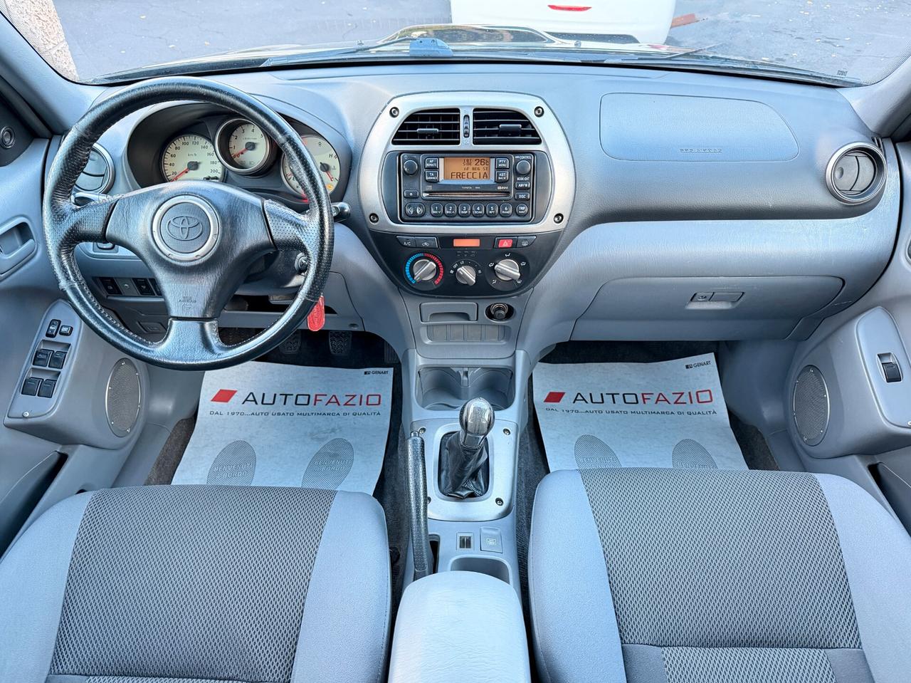 Toyota RAV 4 RAV4 2.0 Tdi D-4D cat 5 porte Sol