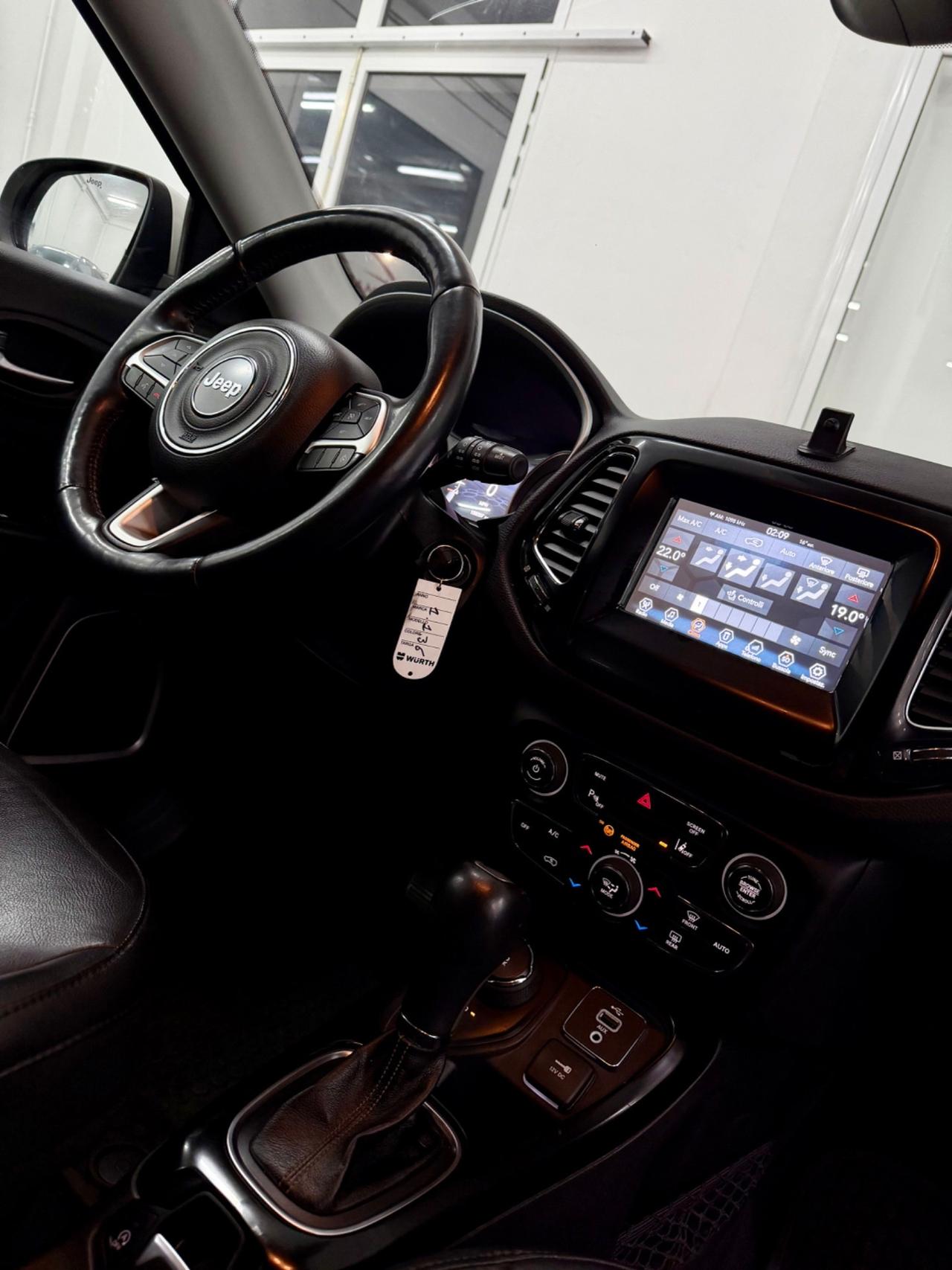 Jeep Compass 2.0 Multijet 4WD Limited FINANZIABILE