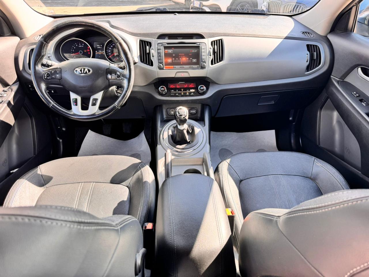 Kia Sportage 1.7 CRDI VGT 2WD Active