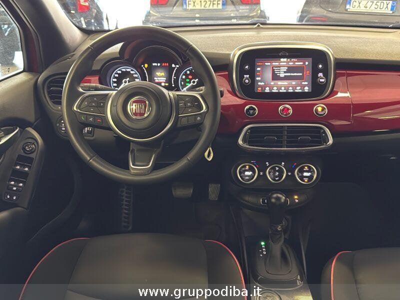 FIAT 500X 2022 1.5 t4 hybrid (Red) 130cv dct