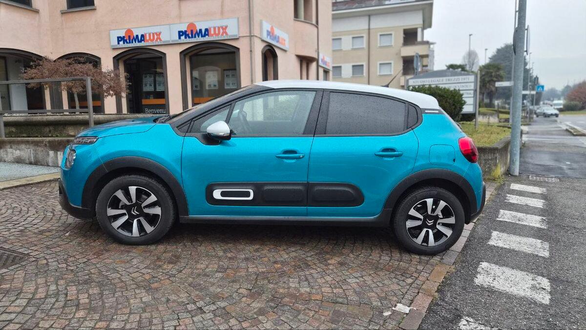 Citroen C3 1.2 puretech Shine s&s 83cv neopatentati