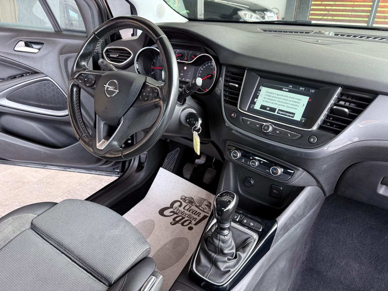 Opel Crossland 1.2 Turbo 12V 110 CV Start&Stop Ultimate