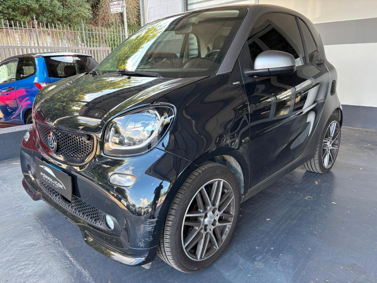 Smart ForTwo BRABUS 0.9 Turbo twinamic