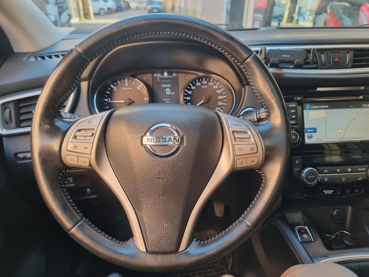 Nissan Qashqai 1.5 dCi N-Connecta 110 CV ITALIANA
