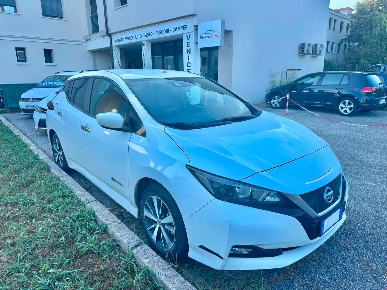 Nissan Leaf Visia Plus