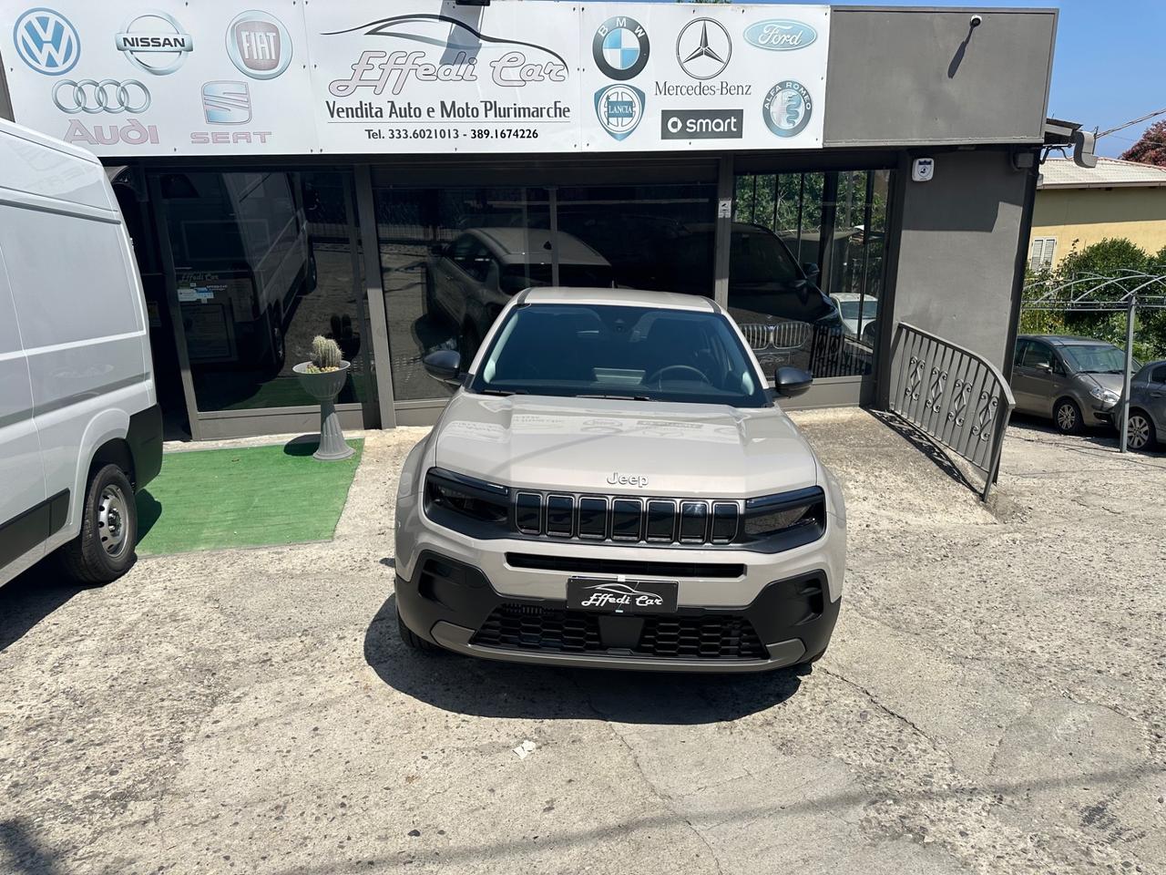 Jeep Avenger 1.2 Turbo 100 CV Altitude