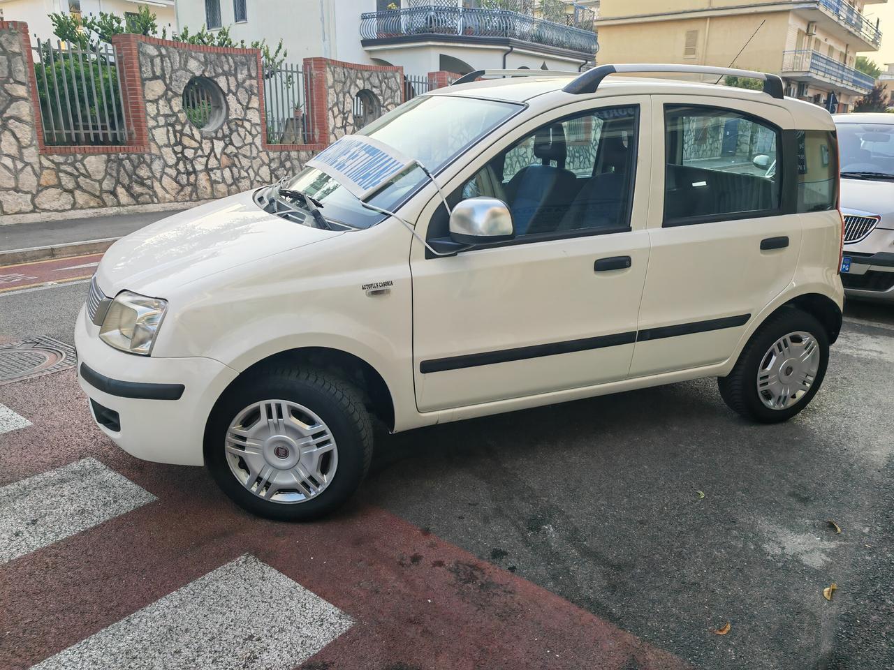 FIAT PANDA 1.4 NATURALPOWER BENZINA METANO CV77 KW57