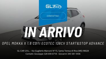 Opel Mokka X 1.6 CDTI Ecotec 136CV 4x2 Start&Stop Advance