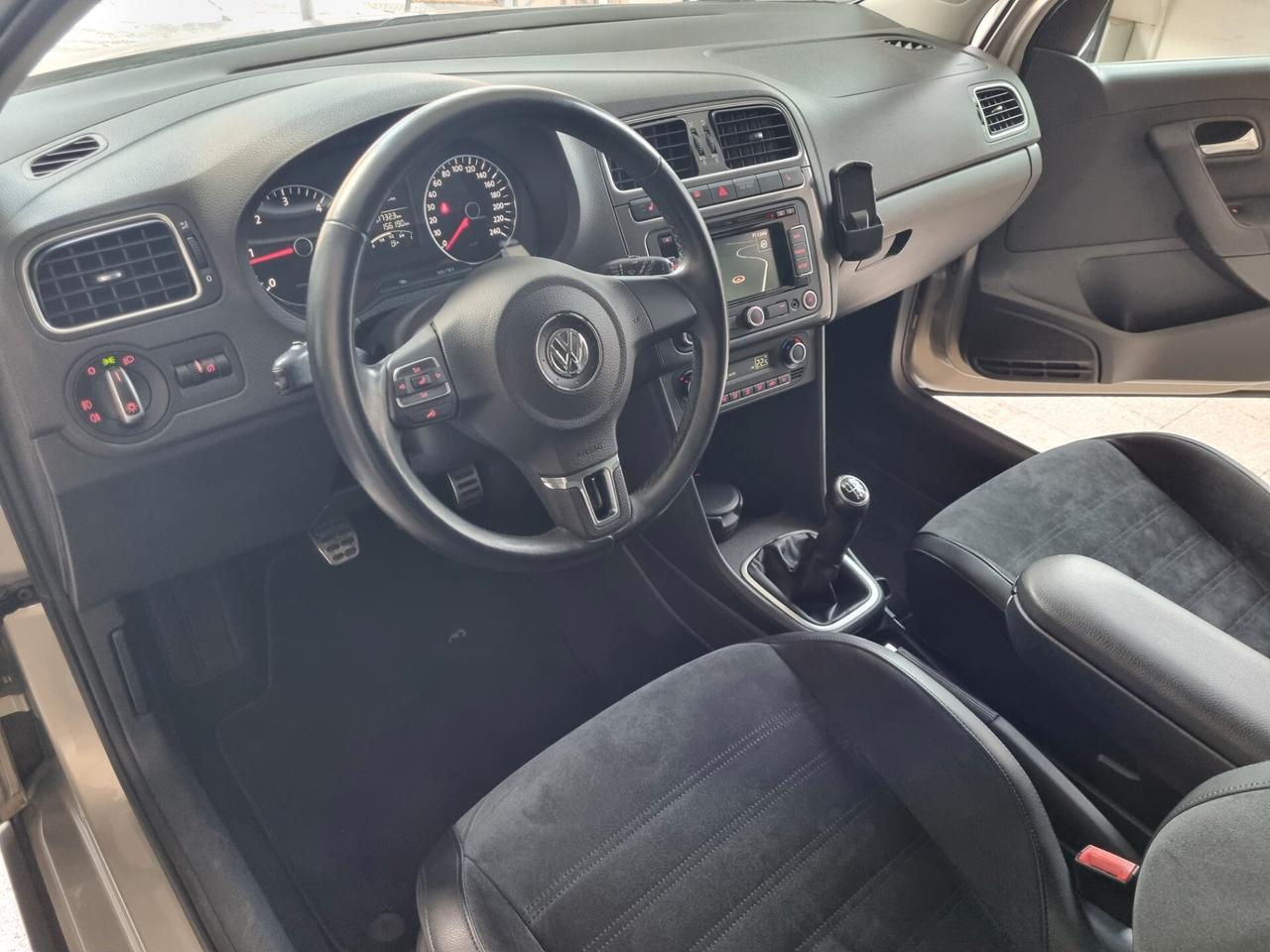 Volkswagen Polo Cross 1.2 TDI DPF PELLE, BI-XENON, NAVI, TELEFONO