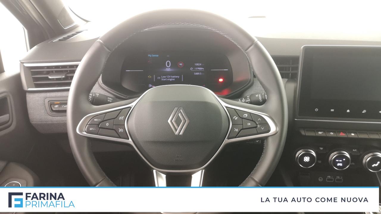 RENAULT Clio V 2023 - Clio 1.0 tce Techno 90cv