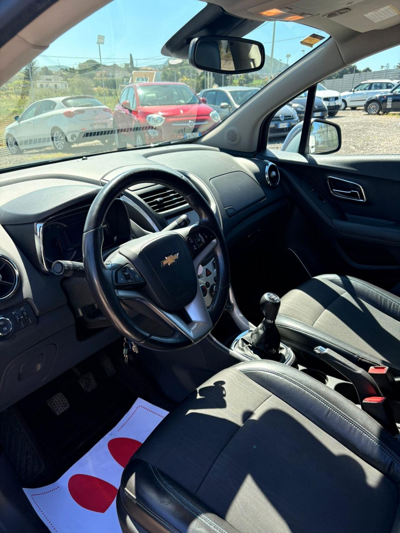 Chevrolet Trax 1.7 diesel FWD LT