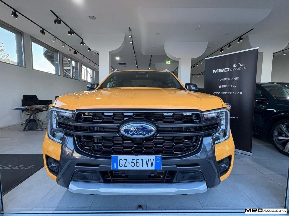 FORD - Ranger - 2.0 ECOB. aut.205CV DC Wild.X5pt.