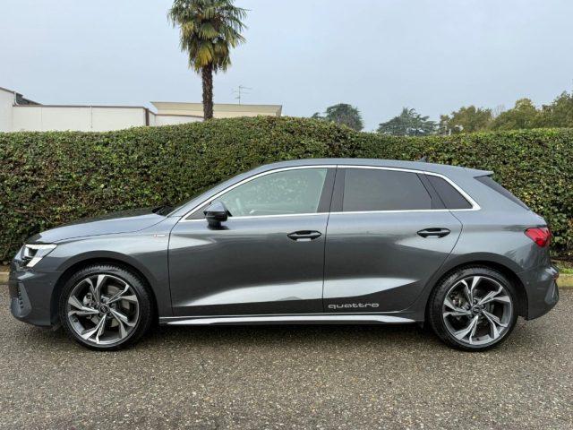 AUDI A3 SPB 40 TDI quattro S tronic S line ed. NAVI - LED