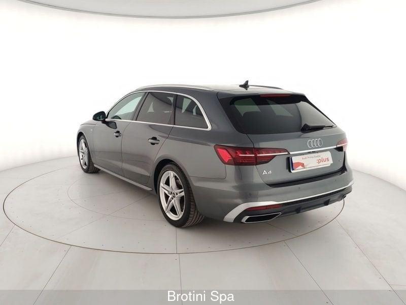 Audi A4 Avant 40 TDI S tronic S line edition