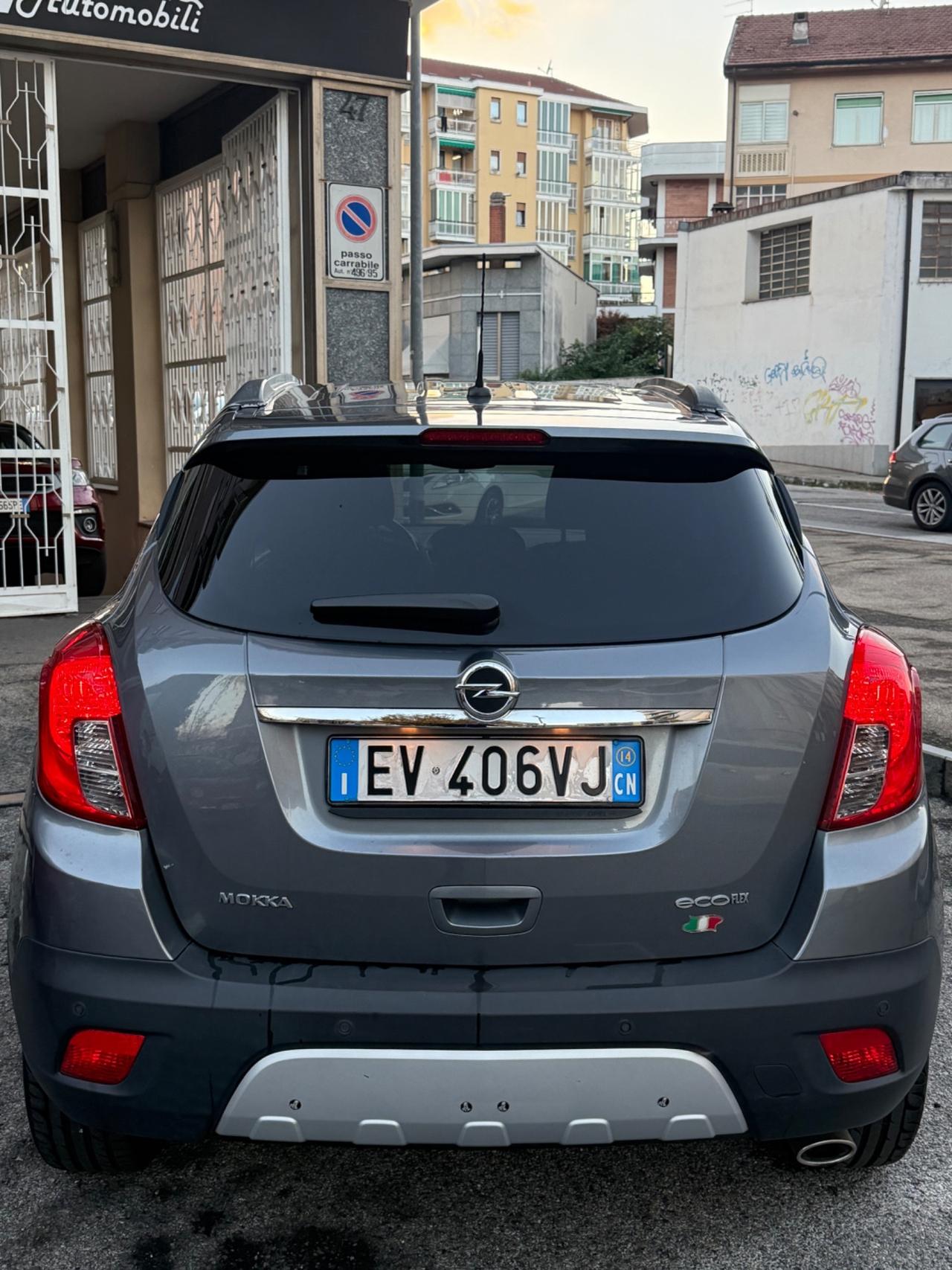 Opel Mokka 1.4 Turbo GPL Tech 140CV 4x2 Ego