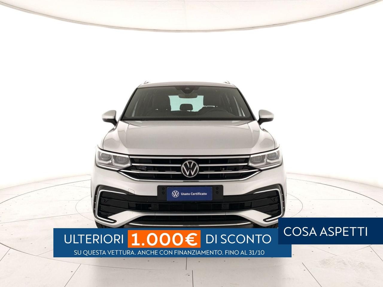 Volkswagen Tiguan 2.0 tdi r-line 4motion 150cv dsg