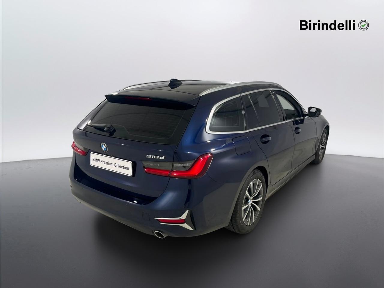 BMW Serie 3(G20/1-80/1) - 318d Touring Luxury
